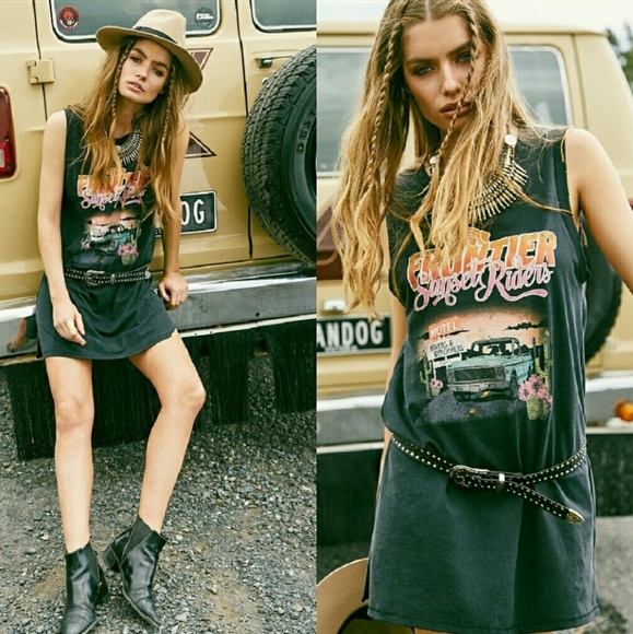 Spell Dresses & Skirts - NWOT Sunset Riders Tank Dress